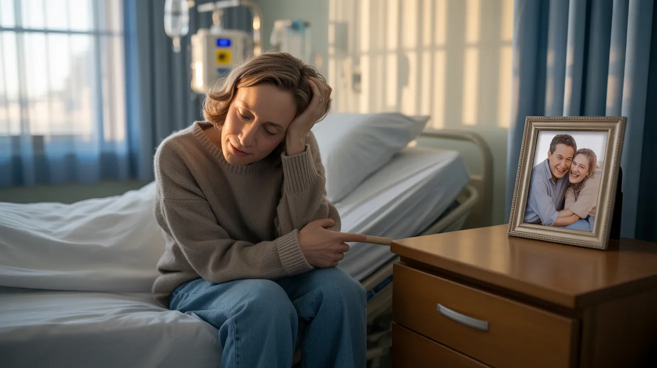 Her Husband Is Brain Dead, But She Can't Let Him Go—How Does She Find Peace? Her Husband Is Brain Dead, But She Can't Let Him Go—How Does She Find Peace?