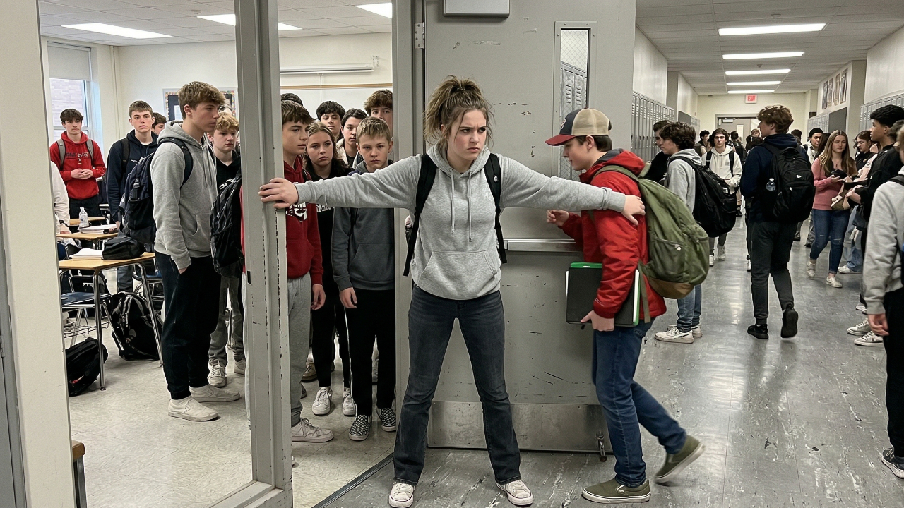 High School Drama Escalates When Student Insists on Searching Peers for Her Lost Technology High School Drama Escalates When Student Insists on Searching Peers for Her Lost Technology