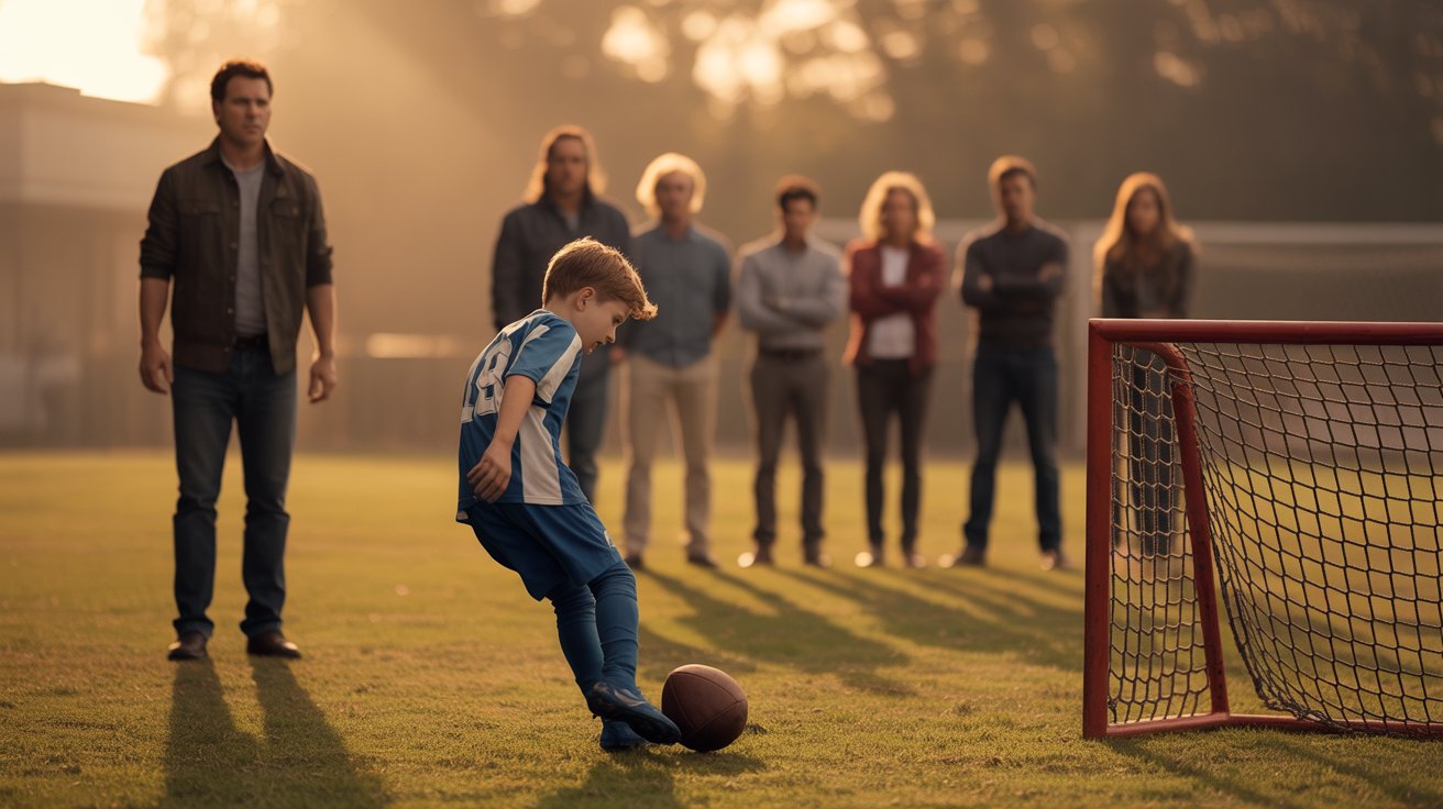 His 9-Year-Old Dreams of Becoming a Pro Footballer, but the Family Thinks It’s Time for a “Reality Check” His 9-Year-Old Dreams of Becoming a Pro Footballer, but the Family Thinks It’s Time for a “Reality Check”