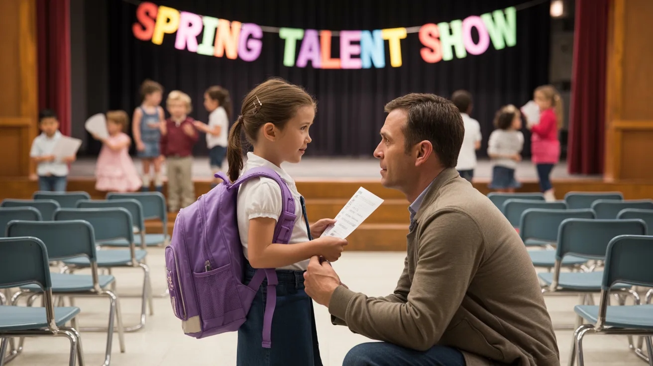 His Daughter Didn’t Make the Talent Show, and He Refused to Call the School to Change It