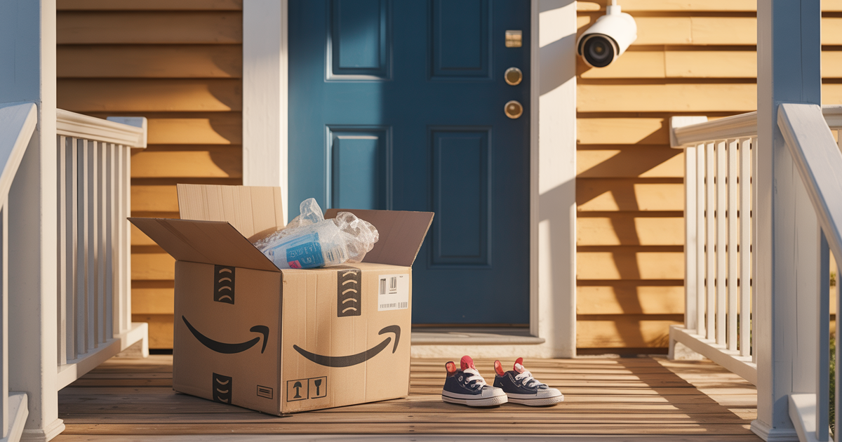 Homeowner Leaves Dog Poop In Fake Packages To Catch Kids Stealing Deliveries Homeowner Leaves Dog Poop In Fake Packages To Catch Kids Stealing Deliveries