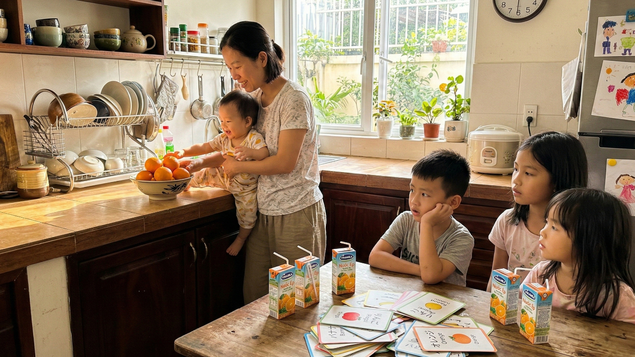 How One Parent’s Attempt to Keep Their Culture Alive Became a Source of Sibling Bitterness How One Parent’s Attempt to Keep Their Culture Alive Became a Source of Sibling Bitterness