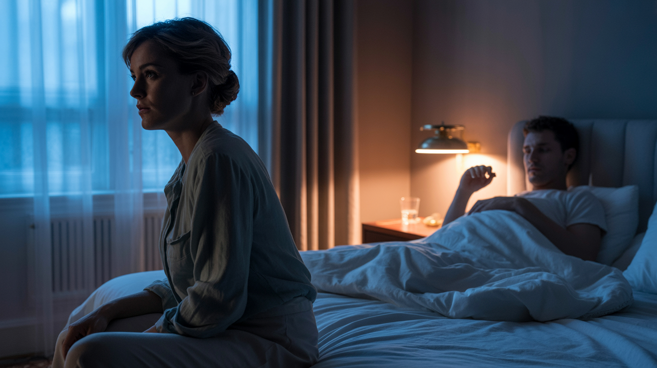 Husband Claims Preventative UTI Care Is A Me Problem That Should Not Disrupt His Sleep Husband Claims Preventative UTI Care Is A Me Problem That Should Not Disrupt His Sleep