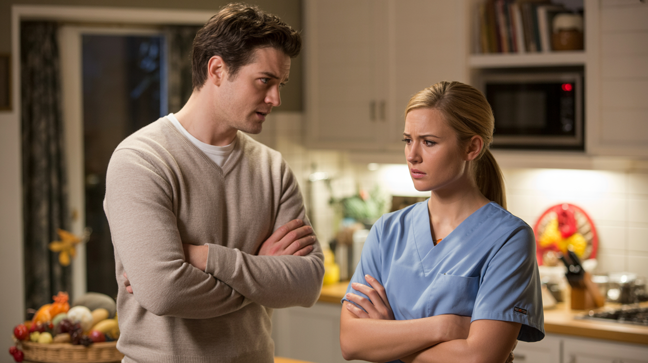 Husband Insists Pediatric Nurse Wife Skip Life-Saving Shift To 'Respect' His Family Traditions