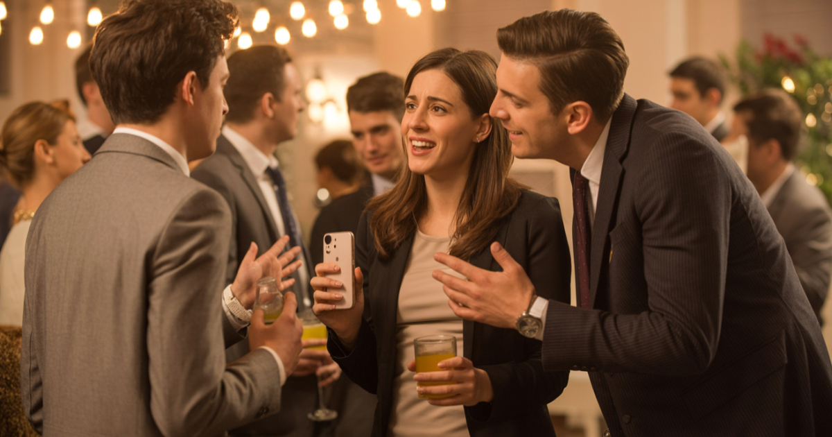 Husband Keeps “Casually” Reminding Strangers She’s Married, Wife Says He’s Killing Every Conversation Husband Keeps “Casually” Reminding Strangers She’s Married, Wife Says He’s Killing Every Conversation