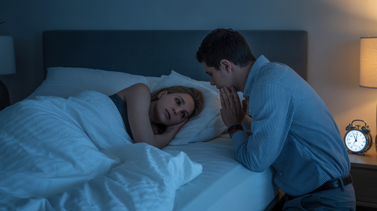 Husband Keeps Waking Wife At 3:30 AM, She Teaches Him A Perfect Lesson Husband Keeps Waking Wife At 3:30 AM, She Teaches Him A Perfect Lesson