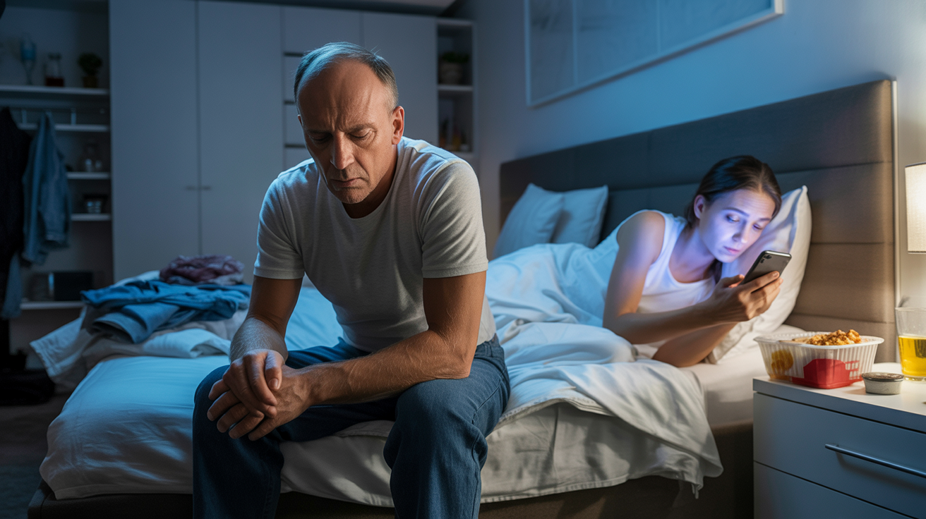 Husband Leaves Wife Of 20 Years For “Exciting” Younger Woman. Now He’s Miserable And Begging To Go Back Husband Leaves Wife Of 20 Years For “Exciting” Younger Woman. Now He’s Miserable And Begging To Go Back