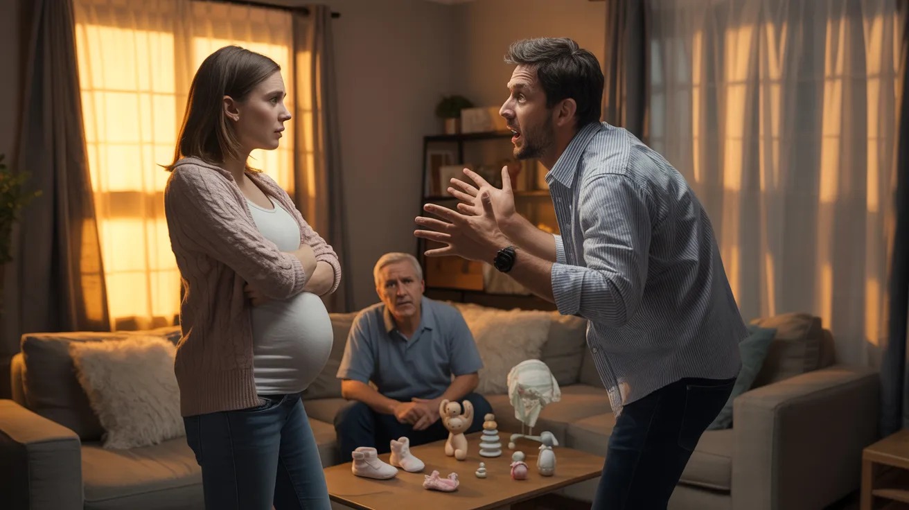 Husband Pressures Wife To Use Friend’s Dream Baby Name, She Pushes Back Husband Pressures Wife To Use Friend’s Dream Baby Name, She Pushes Back