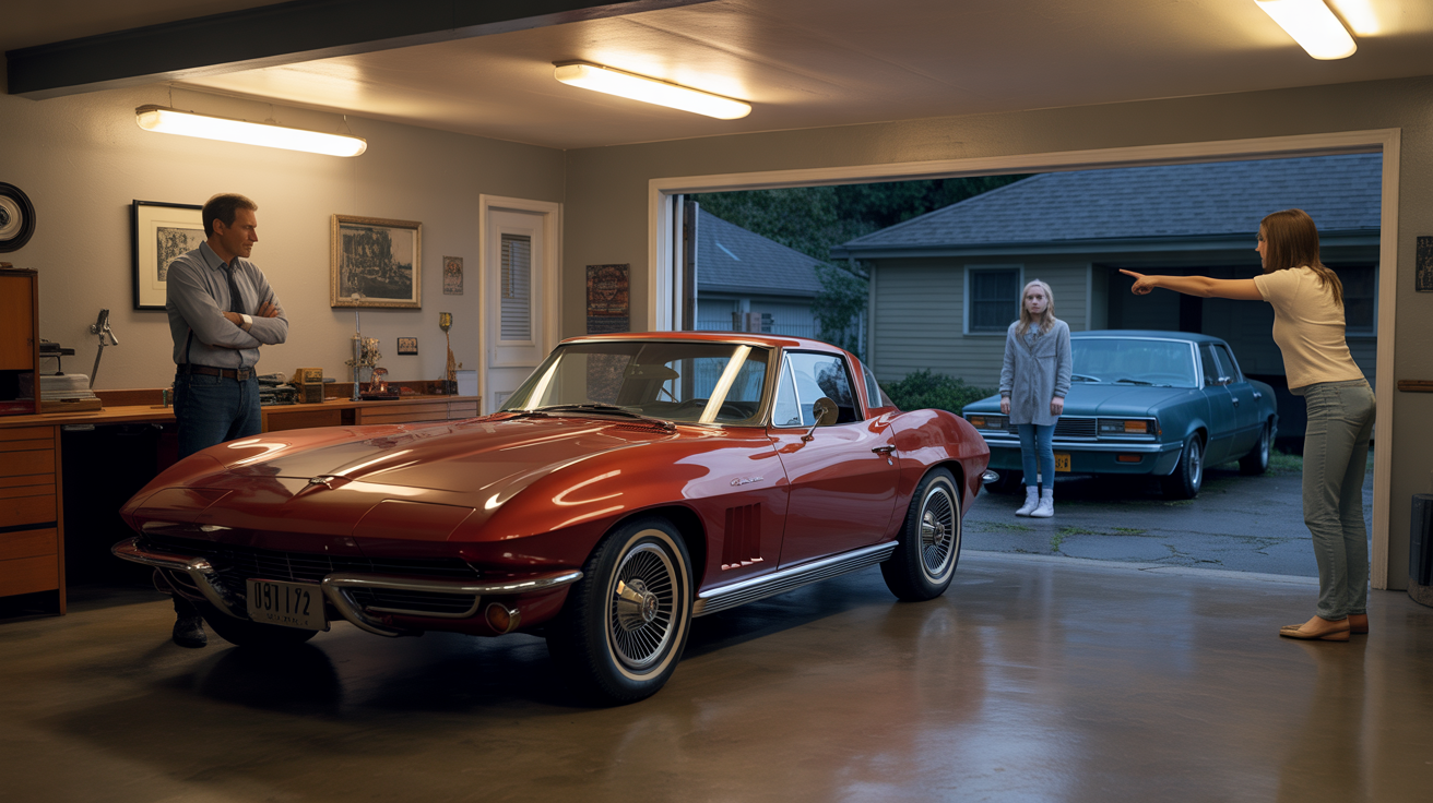 Husband Refuses To Sell His Prized Vintage Car Despite A Sudden Family Safety Crisis Husband Refuses To Sell His Prized Vintage Car Despite A Sudden Family Safety Crisis