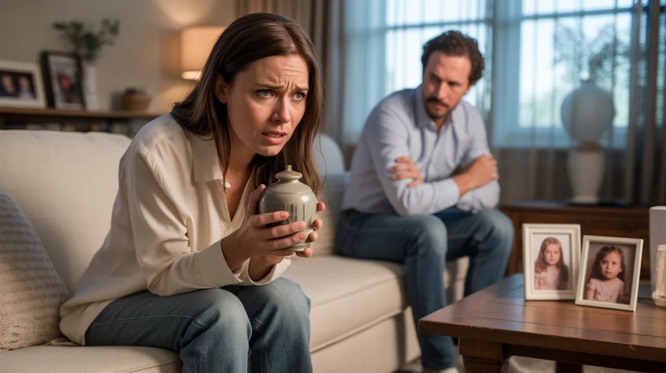Husband Secretly Gave Away Toddler’s Ashes After Wife Said No, Calls It “Not A Big Deal” Husband Secretly Gave Away Toddler’s Ashes After Wife Said No, Calls It “Not A Big Deal”