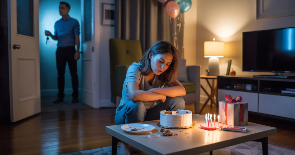Husband Skips Wife For Family Party After They Blames Her Miscarriage, So She Refuses To Save Him Cake