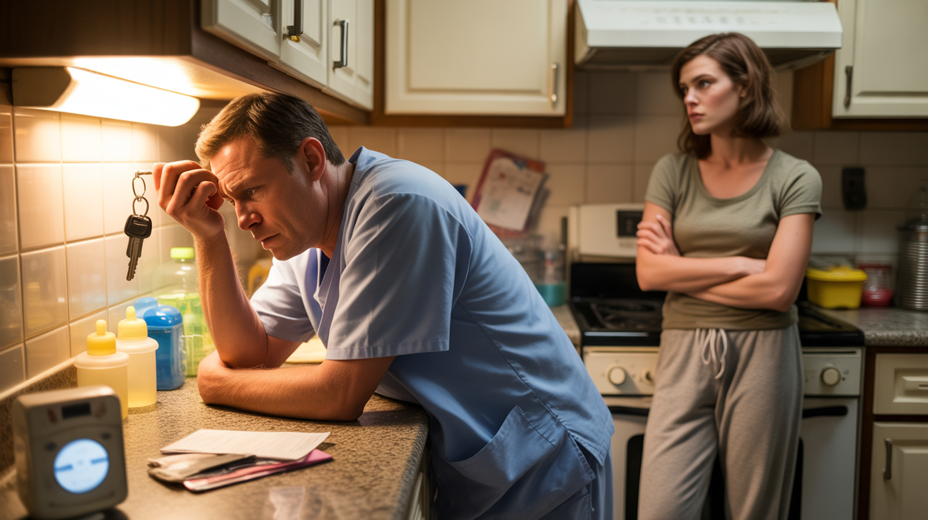 Husband Works 80-Hour Weeks, Wife Refuses Dinner, Marriage Turns Ice Cold Husband Works 80-Hour Weeks, Wife Refuses Dinner, Marriage Turns Ice Cold