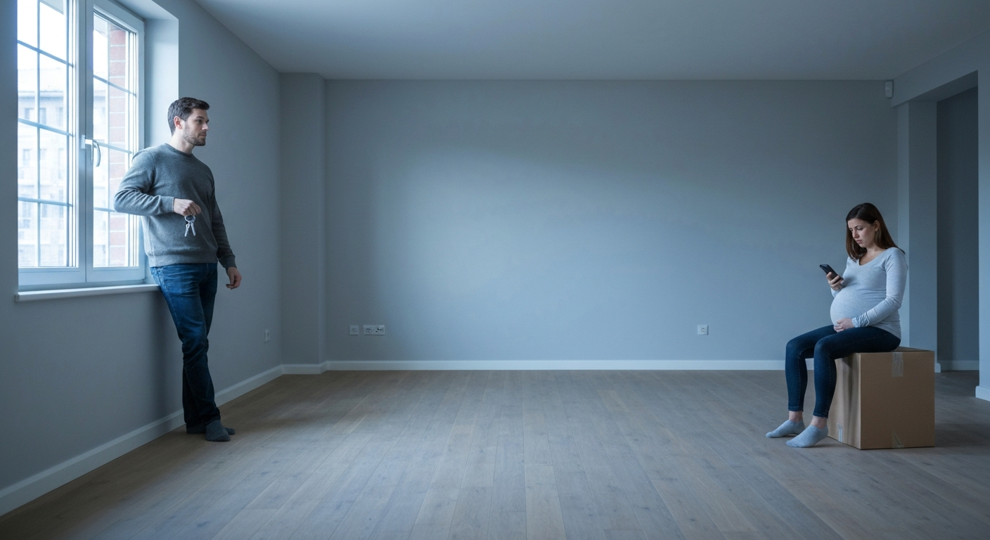 "I Am at His Mercy": The Drama of a Pregnant Ex Living in a House She Cannot Own "I Am at His Mercy": The Drama of a Pregnant Ex Living in a House She Cannot Own