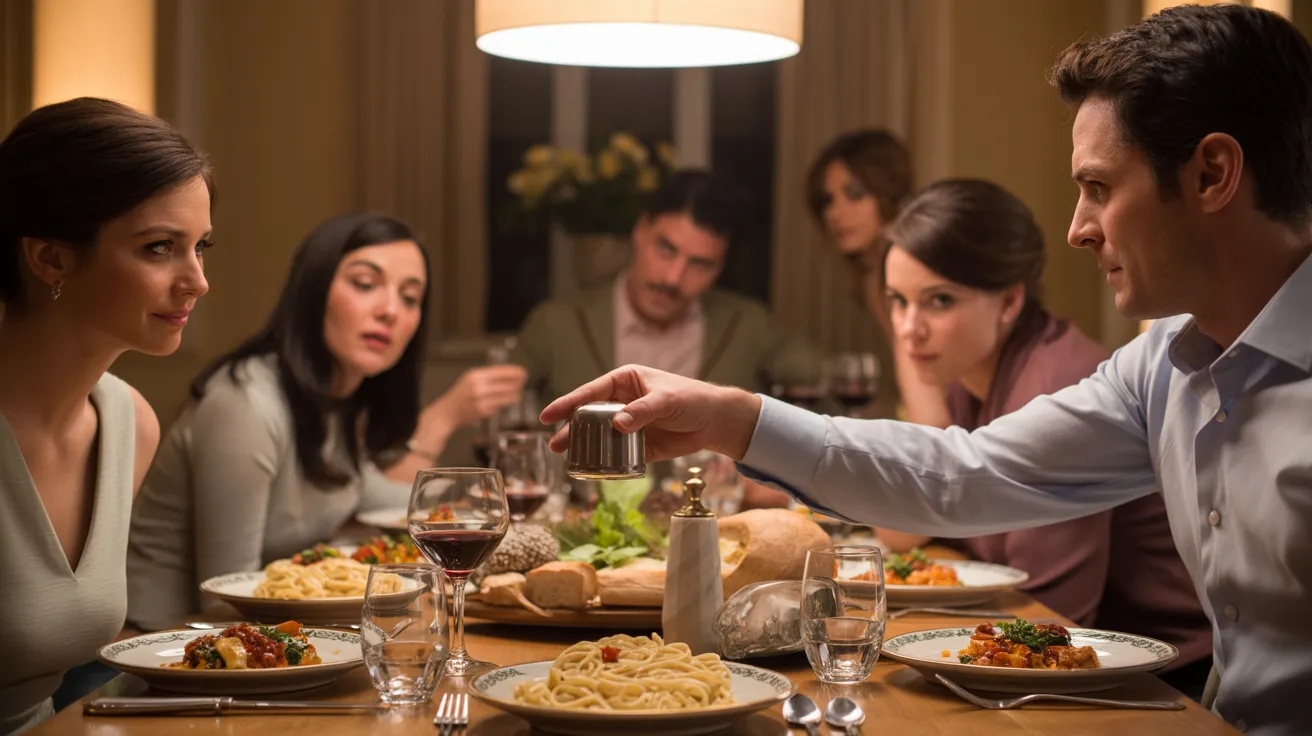 I Took My Friend’s “No Salt” Rule Seriously — And Apparently That Was the Problem I Took My Friend’s “No Salt” Rule Seriously — And Apparently That Was the Problem