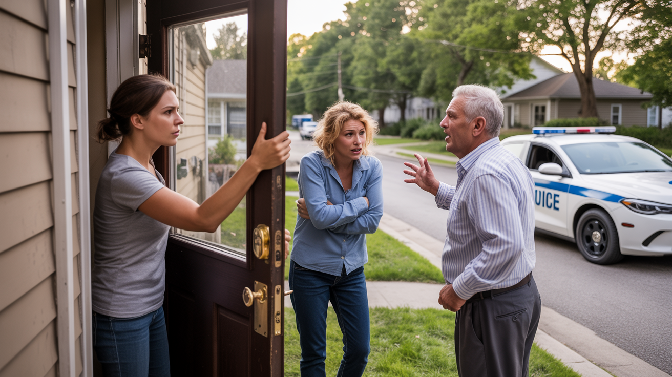 In-Laws Show Up Unannounced, Get Removed After Refusing to Leave