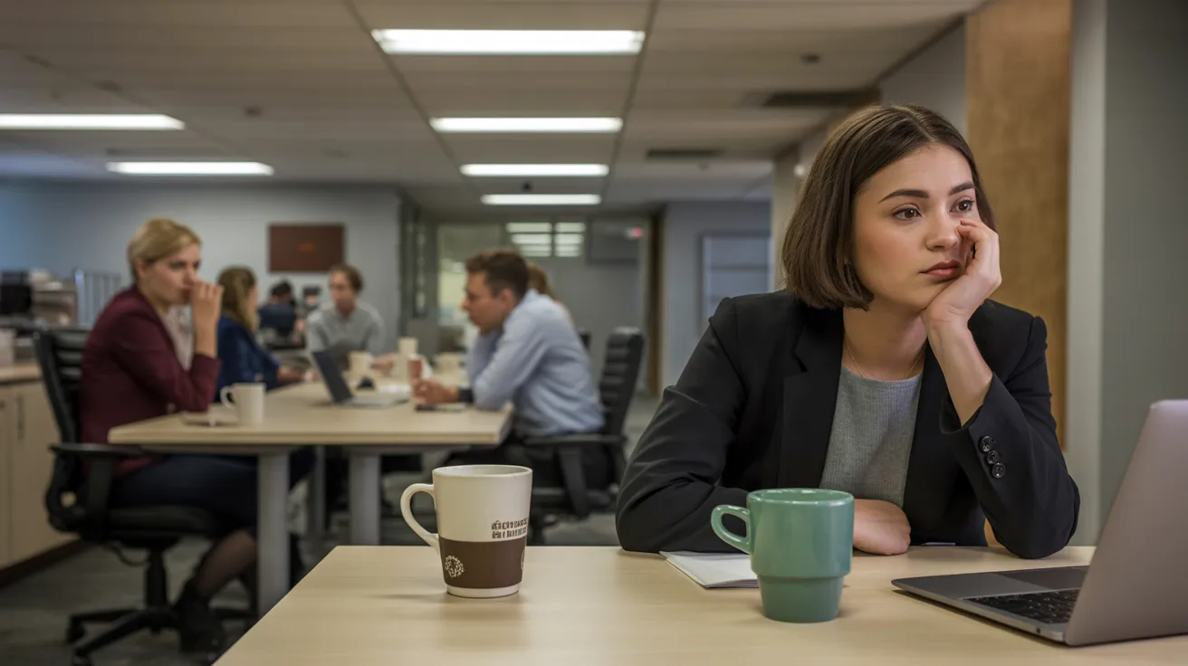 Intern Reports Coworker’s Repeated Inappropriate Behavior, He Gets Fired And Office Turns On Her Intern Reports Coworker’s Repeated Inappropriate Behavior, He Gets Fired And Office Turns On Her