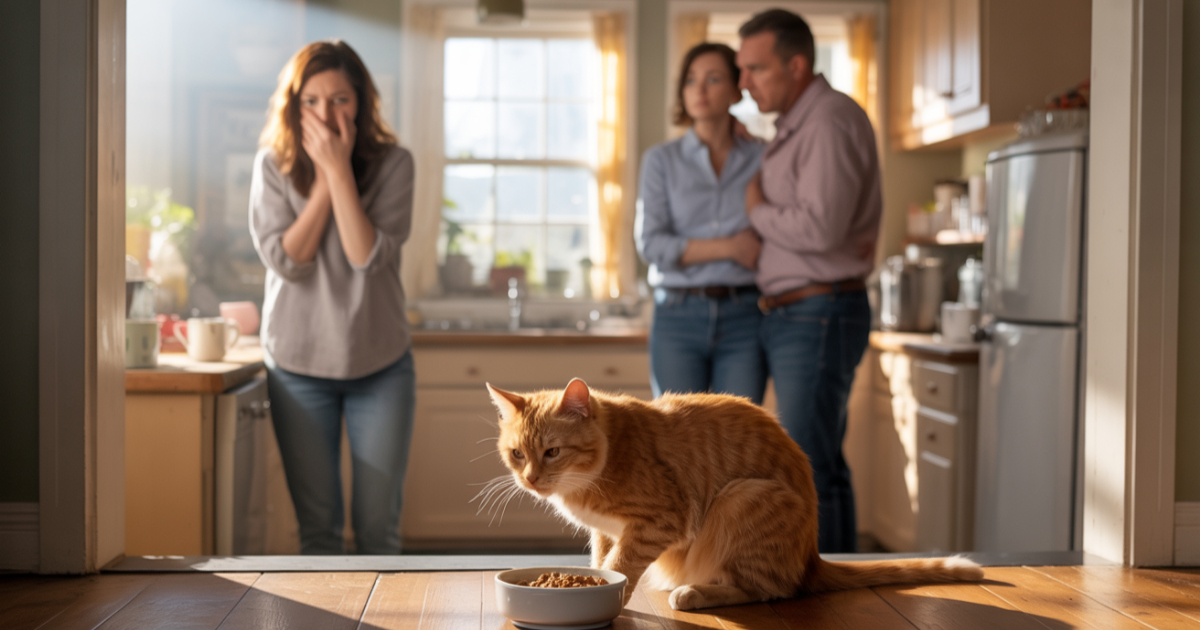 MIL Accuses Woman Of Cruelty After She Defends Cat’s Meat Diet