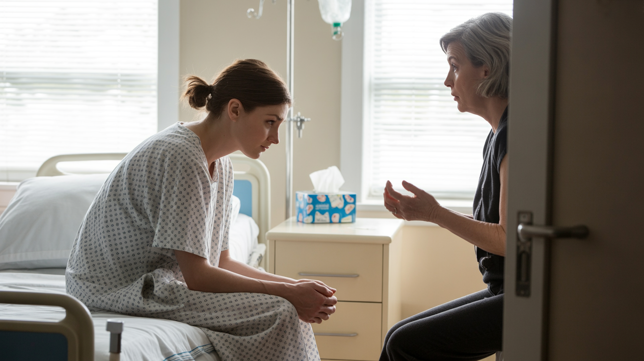 MIL’s One Question After Miscarriage Causes Years Of Family Distance MIL’s One Question After Miscarriage Causes Years Of Family Distance