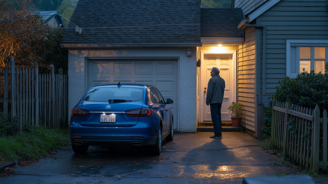 Man Blocks Stranger’s Car in Driveway Until He Apologizes