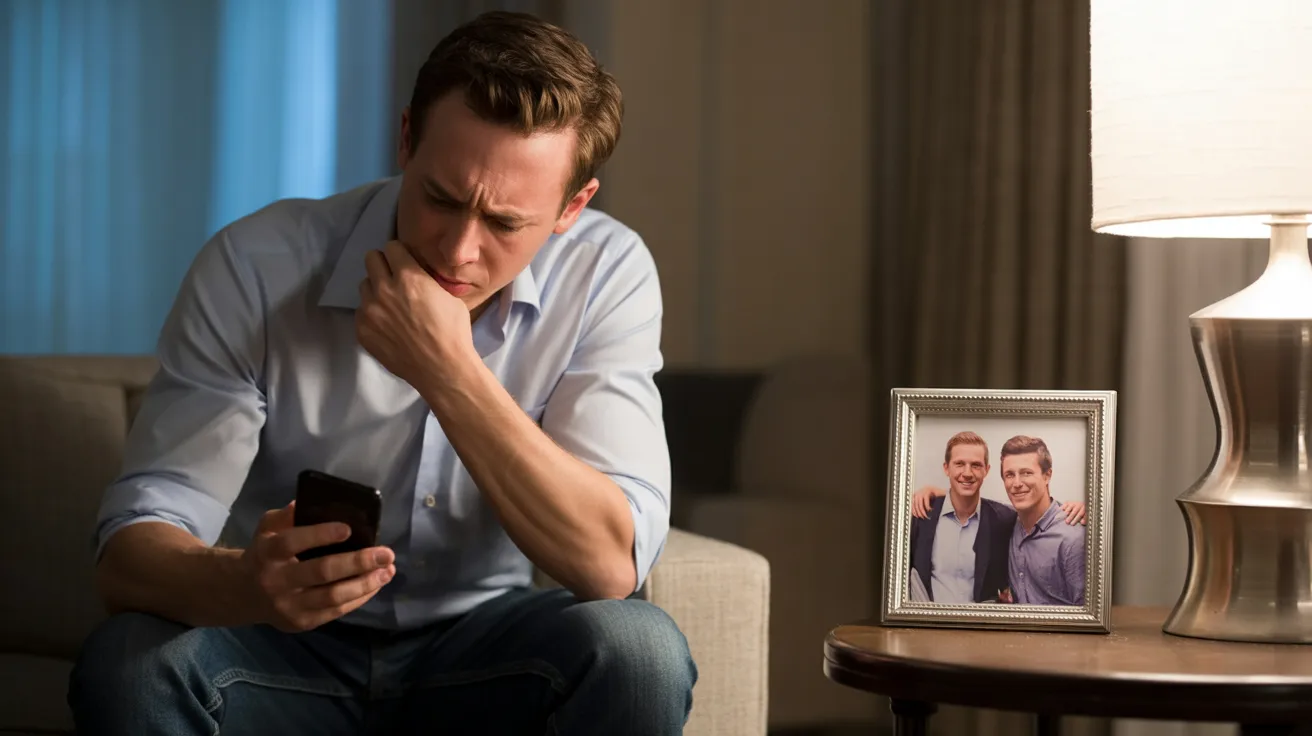 Man Confronts Brother Over Affair But Struggles With Decision To Tell Best Friend Man Confronts Brother Over Affair But Struggles With Decision To Tell Best Friend