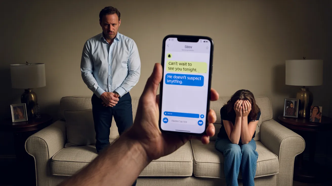 Man Confronts Wife Over Flirting With Coworker, She Promises It Won’t Happen Again, But He’s Not Sure