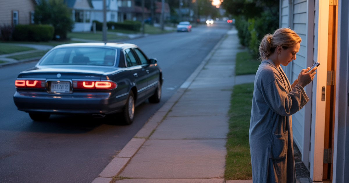 Man Drives Away After Chronically Late Friend Misses His Pickup Deadline, Causing Her To Miss A Crucial PhD Seminar
