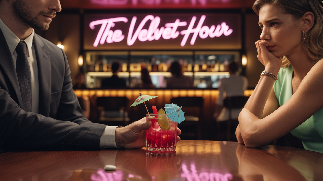 Man Fights Back With Cocktail Umbrellas After Girlfriend Calls His Drink “Gay” Man Fights Back With Cocktail Umbrellas After Girlfriend Calls His Drink “Gay”
