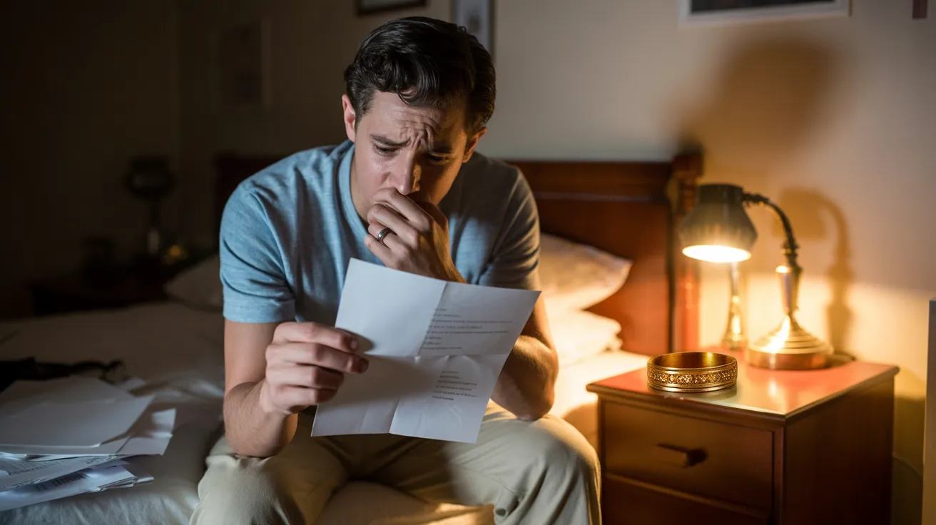Man Finds Out He's Not His Dad's Biological Son After Being Told He Won't Get College Help Man Finds Out He's Not His Dad's Biological Son After Being Told He Won't Get College Help