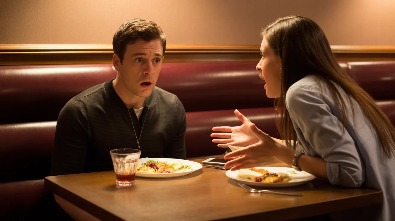Man Leaves First Date After She Brags About Filming MMF Content, Then Asks His Income