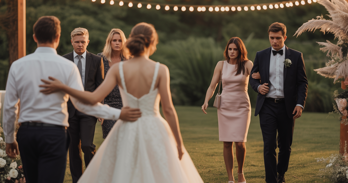 Man Leaves Sister’s Wedding Early After She Excludes His Husband From Family Photos Man Leaves Sister’s Wedding Early After She Excludes His Husband From Family Photos