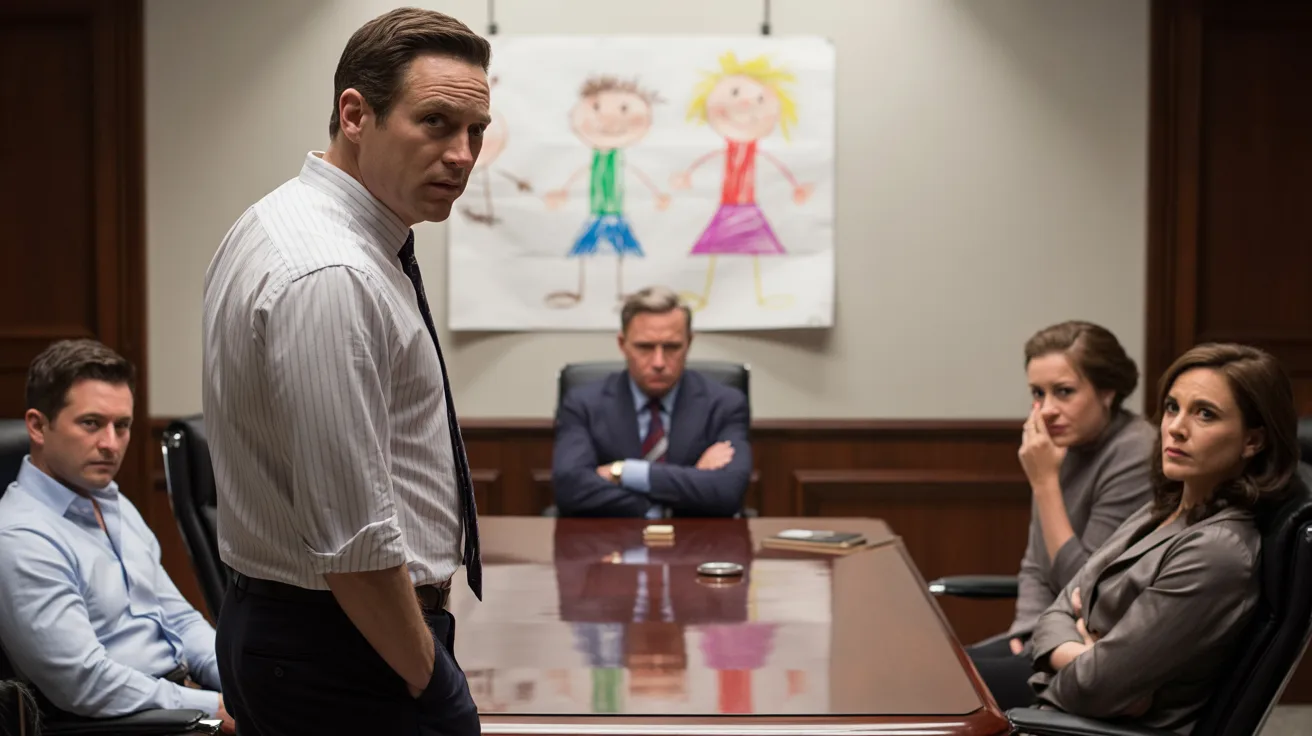 Man Loses His Job After Making A Joke About His Boss’s Daughter’s Drawing Man Loses His Job After Making A Joke About His Boss’s Daughter’s Drawing