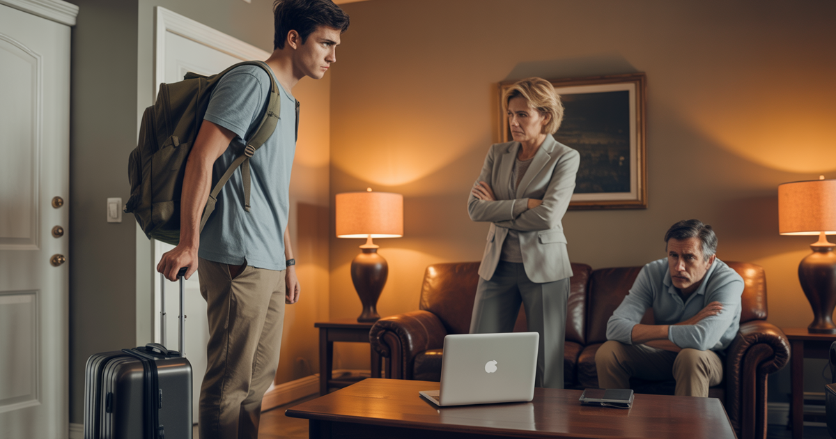 Man Moves Out After Parents Charge Rent But Treat Him Like A Child, Family Furious