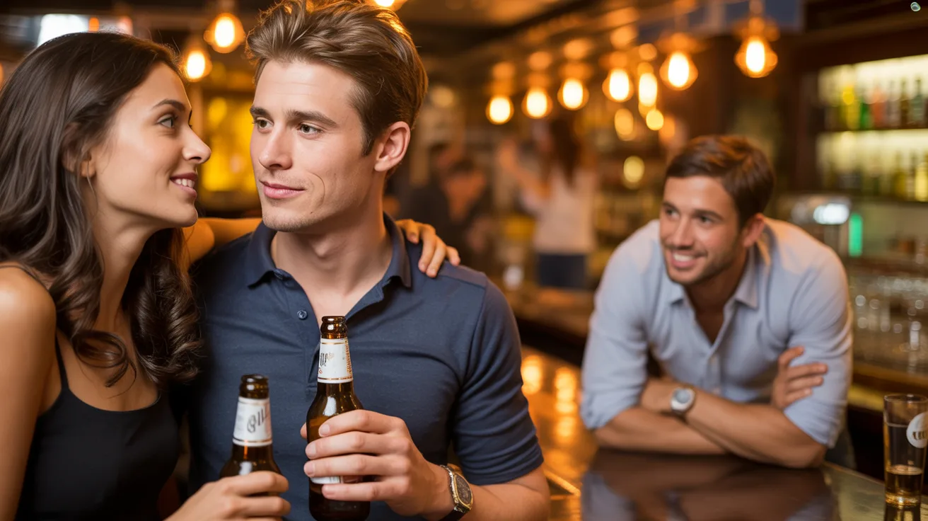 Man Paid Two Girls To Fake Interest In His Shy Mate, Now His Confidence Is Skyrocketing Man Paid Two Girls To Fake Interest In His Shy Mate, Now His Confidence Is Skyrocketing