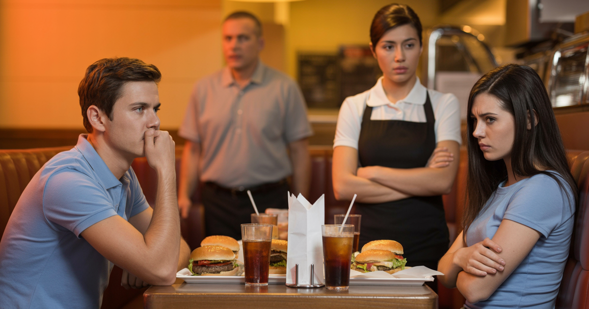 Man Praises Waitress' Service, Date Calls Him Arrogant For The Way He Did It Man Praises Waitress' Service, Date Calls Him Arrogant For The Way He Did It