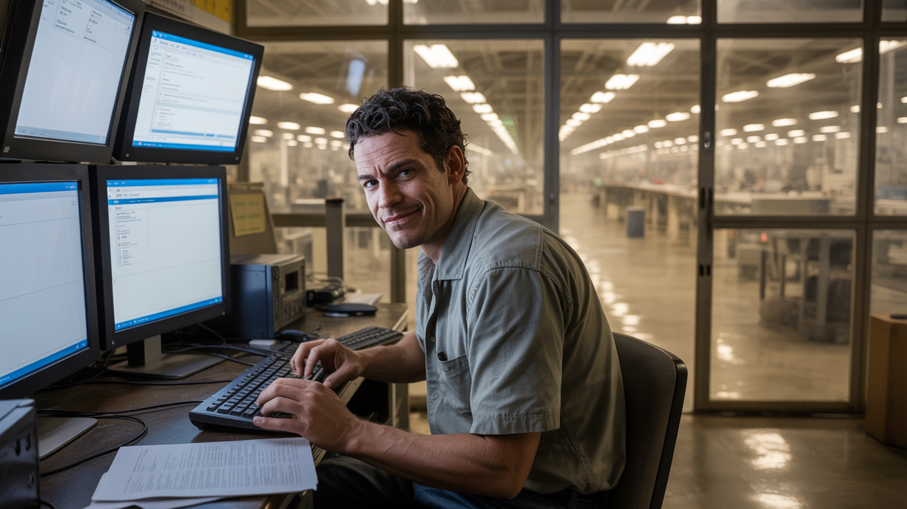 Man Quits Job but Quietly Blocks TV News Sites on Every Work Computer
