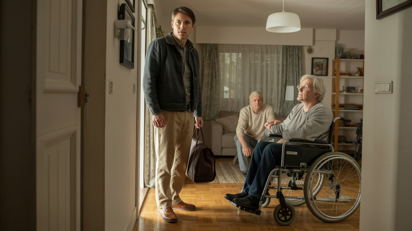 Man Refuses To Care For Disabled Sister After Losing His Childhood Man Refuses To Care For Disabled Sister After Losing His Childhood
