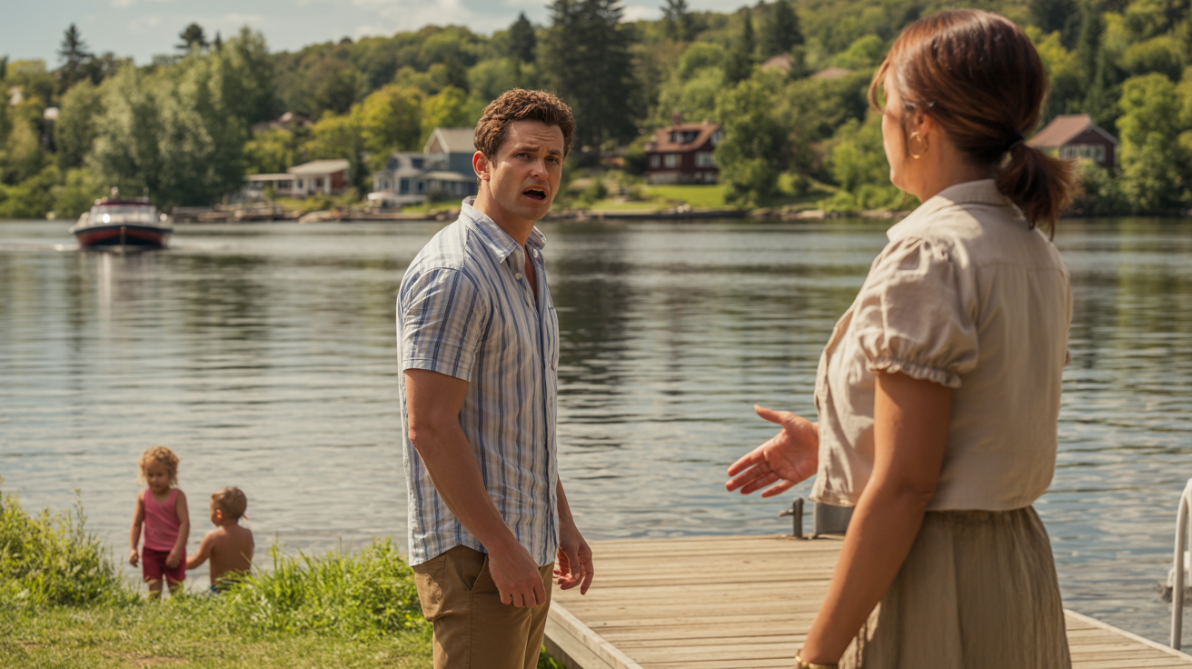 Man Revokes His Aunt Access To Shared Family Dock After Kids Take Boat During Unsupervised Moment Man Revokes His Aunt Access To Shared Family Dock After Kids Take Boat During Unsupervised Moment