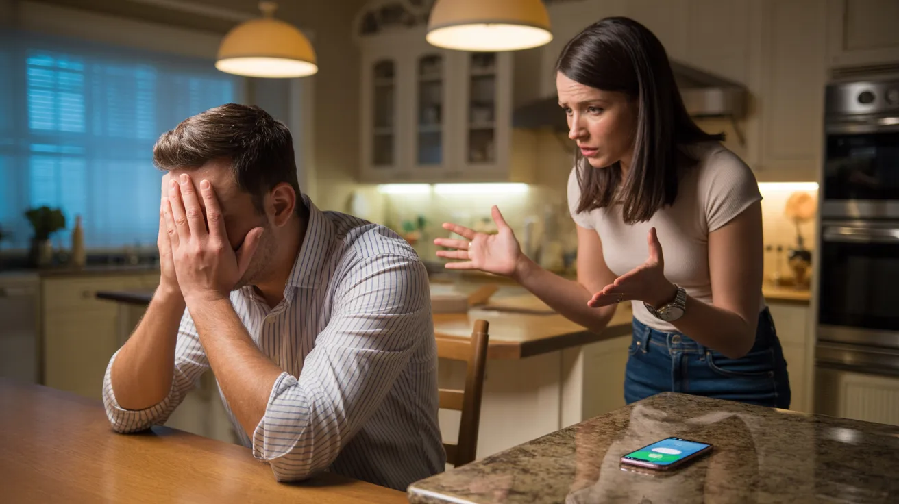 Man Storms Out After Wife Pranks Him Into Thinking She Cheated While Pregnant Man Storms Out After Wife Pranks Him Into Thinking She Cheated While Pregnant