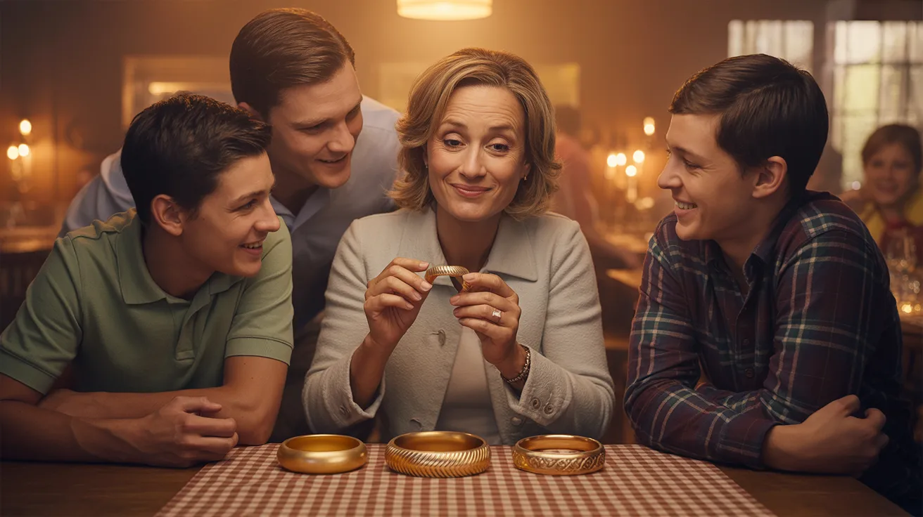 Man Surprises Wife With New Wedding Rings After Her Original Set Was Cut Off Man Surprises Wife With New Wedding Rings After Her Original Set Was Cut Off