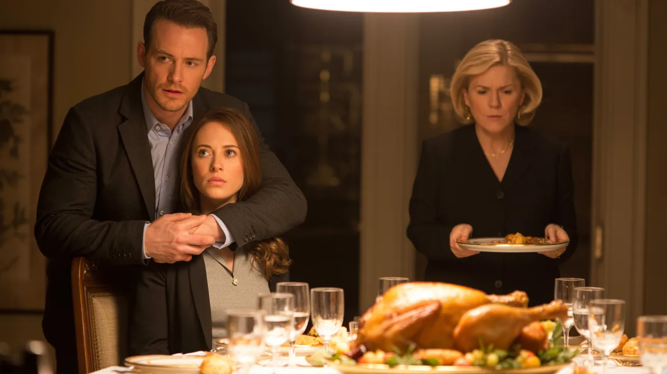 Man Takes His Fiancé And the Turkey After Mom Criticizes Her For Not Cooking Man Takes His Fiancé And the Turkey After Mom Criticizes Her For Not Cooking