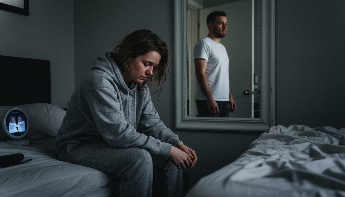 Man Telling Postpartum Wife He Find Women at Work Attractive After She Questioned His Hormones Man Telling Postpartum Wife He Find Women at Work Attractive After She Questioned His Hormones