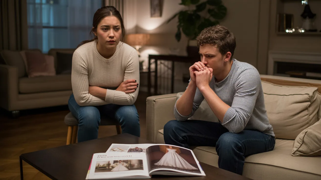 Man Thinks Wife-To-Be Deceiving Everyone By Wearing White, Wants Her To Wear Red Instead Man Thinks Wife-To-Be Deceiving Everyone By Wearing White, Wants Her To Wear Red Instead