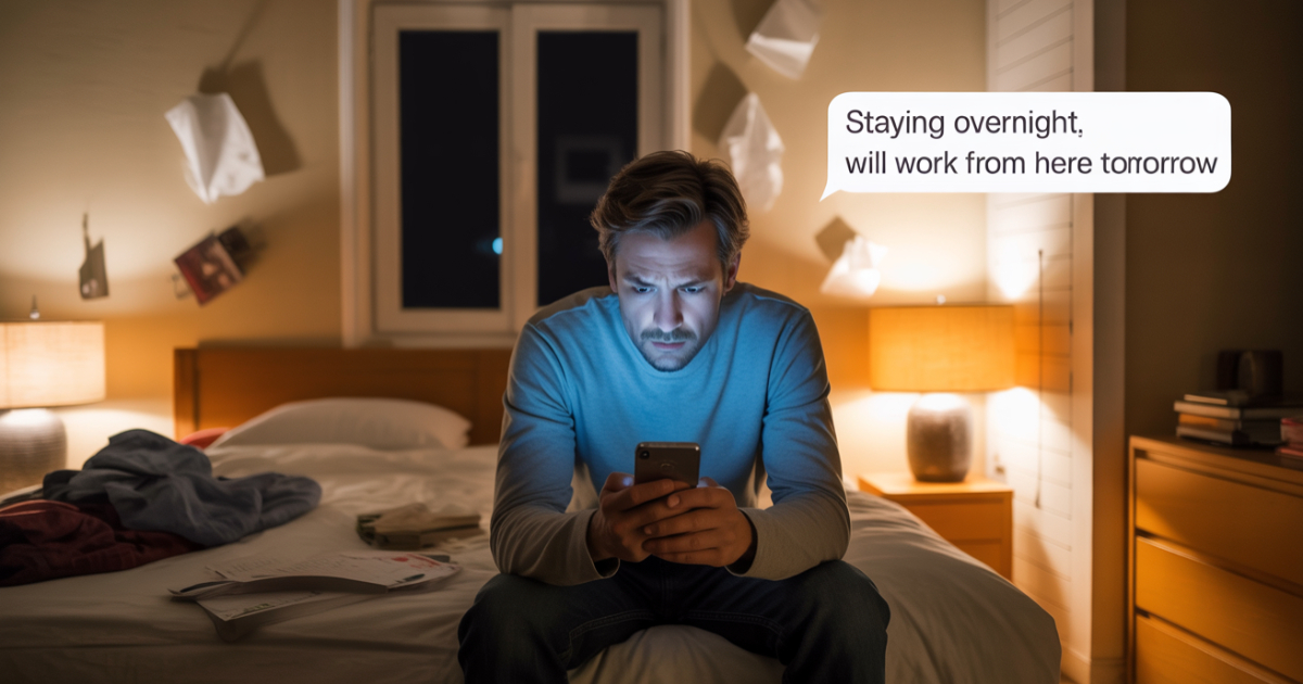 Man Trusts Wife Until She Spends The Night With Her Ex And Calls It No Big Deal Man Trusts Wife Until She Spends The Night With Her Ex And Calls It No Big Deal