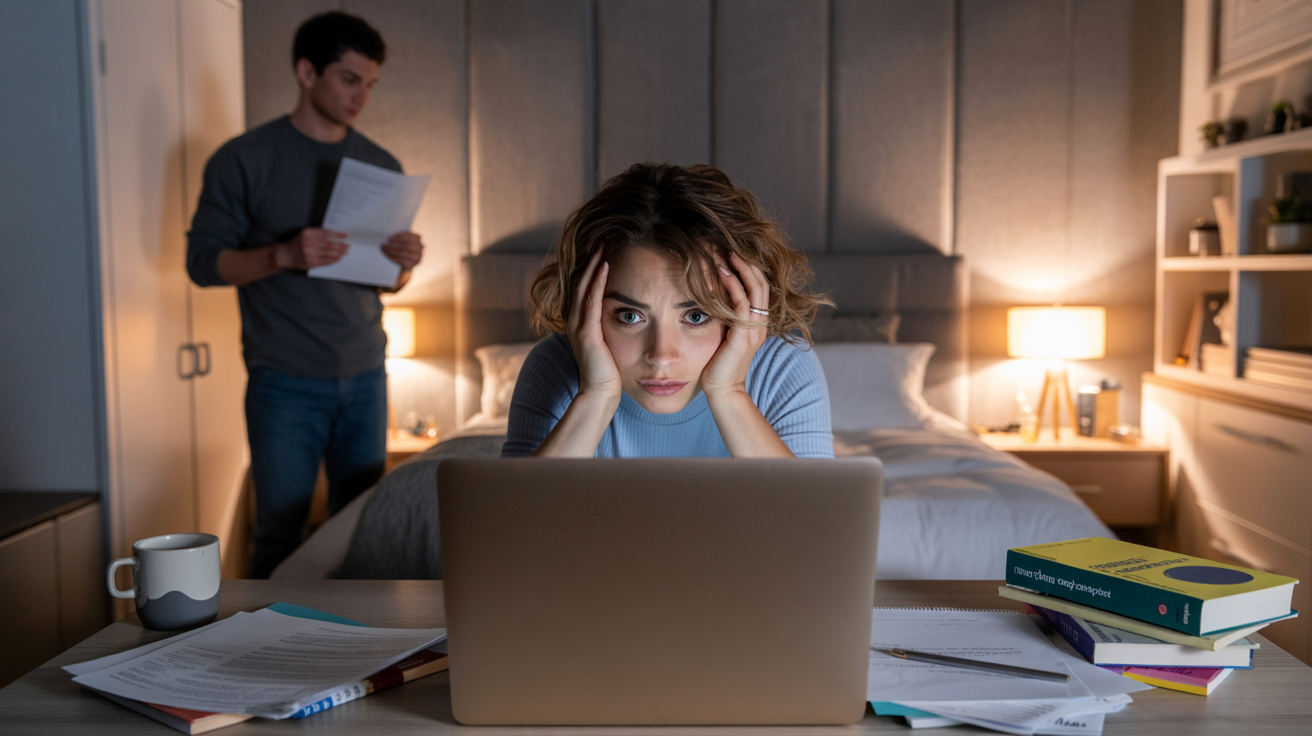 Master Student Notices Strange Mishaps That Threaten Her Future Right Before Key Deadlines Master Student Notices Strange Mishaps That Threaten Her Future Right Before Key Deadlines