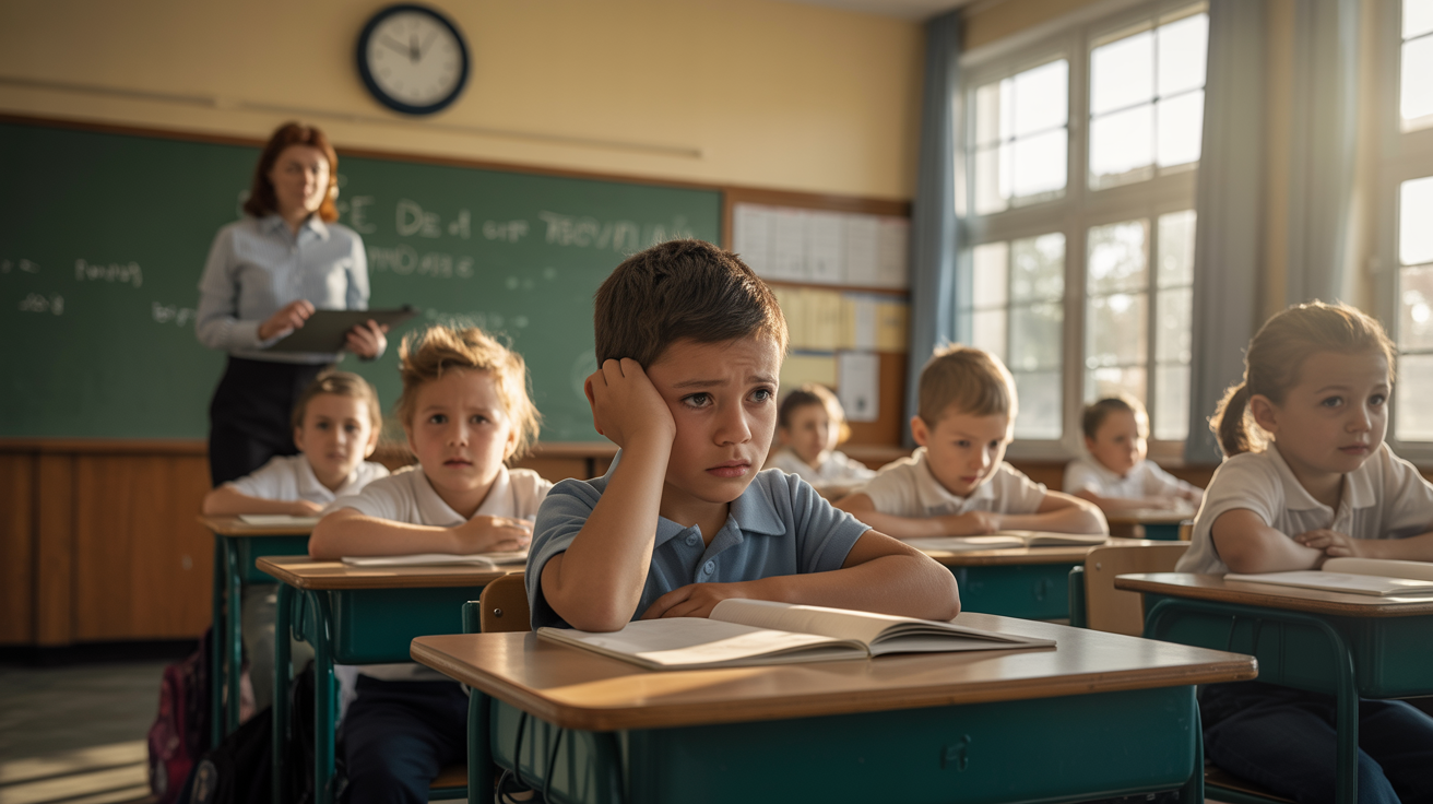 Mom Confronts School After Son Cries Daily Over Lost Recess Mom Confronts School After Son Cries Daily Over Lost Recess