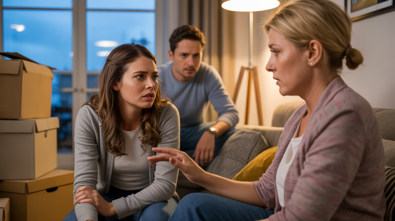 Mom Demands Daughter's Boyfriend Sleep On The Floor In Their Own House Mom Demands Daughter's Boyfriend Sleep On The Floor In Their Own House