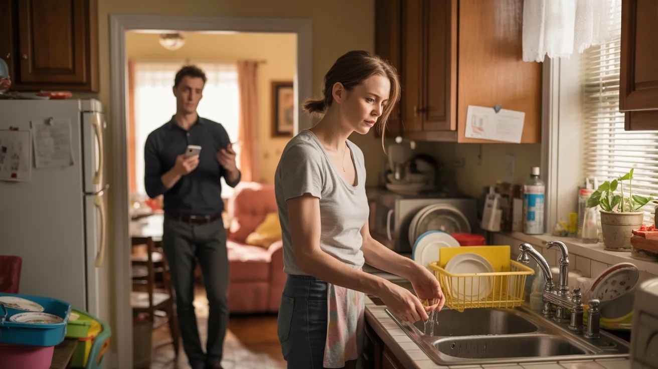 Mom Does Everything On “Her Day,” Tells Husband “Happy Father’s Day” Out Of Frustration Mom Does Everything On “Her Day,” Tells Husband “Happy Father’s Day” Out Of Frustration