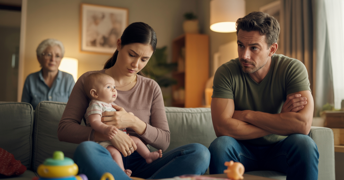 Mom Lets Grandma Use Whiskey On Baby, Husband Freaks Out And Bans Visits Mom Lets Grandma Use Whiskey On Baby, Husband Freaks Out And Bans Visits
