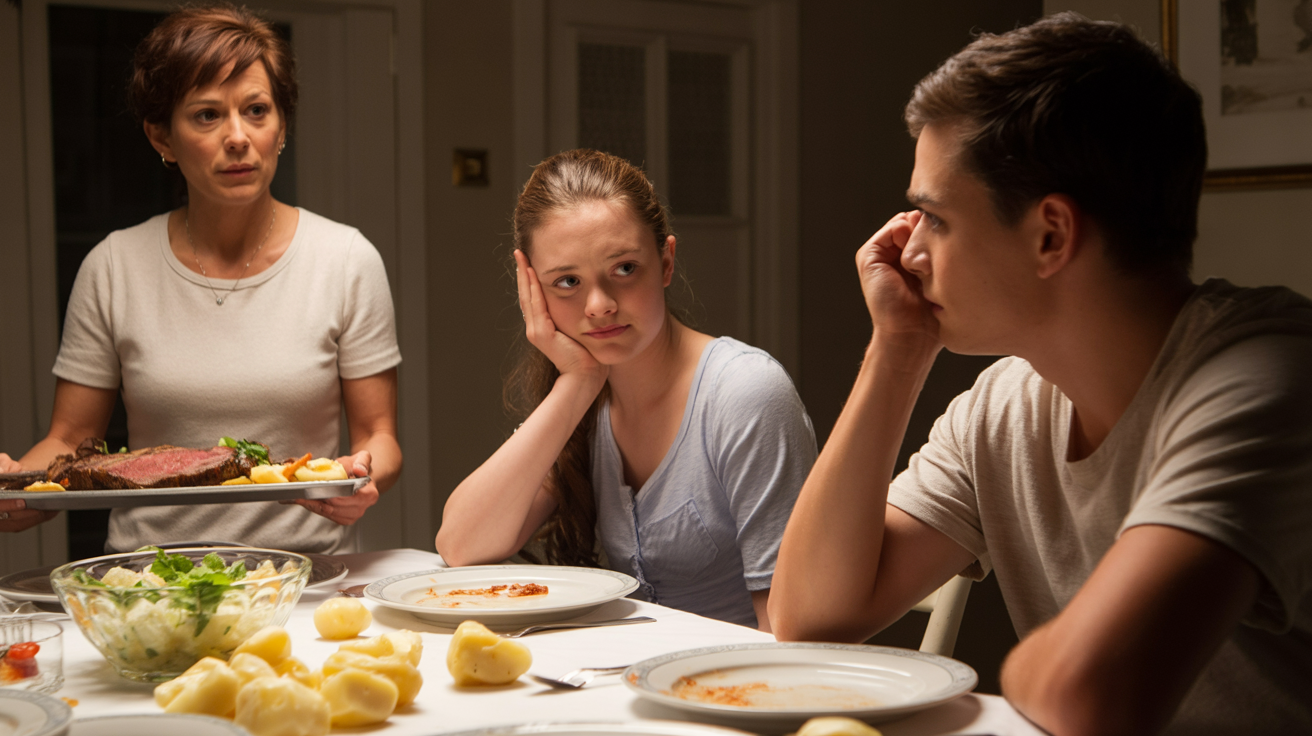 Mom Prepares Signature Steak Dinner For Son's First Girlfriend, Only For Everything To Erupt Afterward