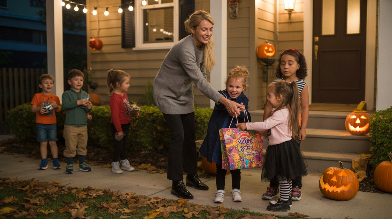 Mom Prepares Special Halloween Goodie Bags For Neighborhood, Somehow Faces Furious Visiting Children Mom Prepares Special Halloween Goodie Bags For Neighborhood, Somehow Faces Furious Visiting Children